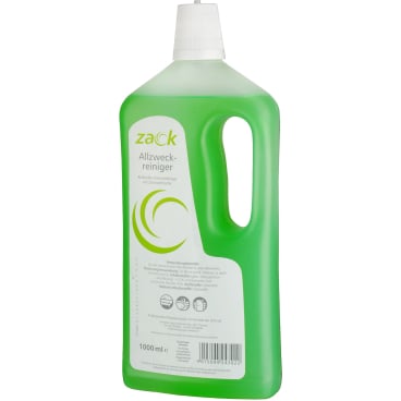 Zack Allzweckreiniger – 1L Flasche, Umweltfreundlich & Vielseitig
