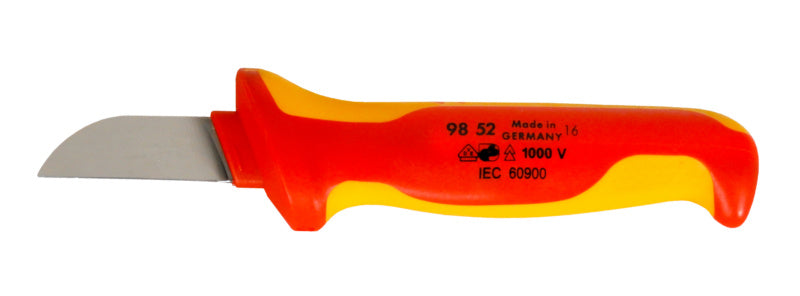 Kabelmesser VDE- KBLMESS-9852-KX-VDE-L190MM     Verpackungsinhalt    1 Einheit