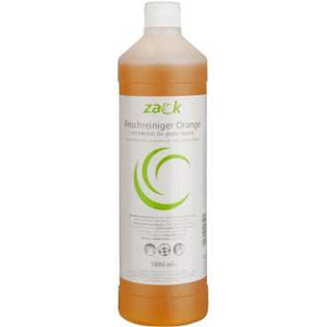 Zack Frischreiniger 1L Orangenduft Allzweckreiniger Flasche mit Sprühkopf für effektive Reinigung