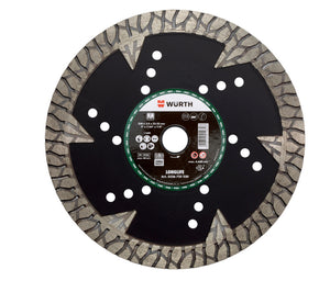 Diamanttrennscheibe TSHB DIA LL mit 230 mm Durchmesser für präzises Schneiden von harten Materialien.