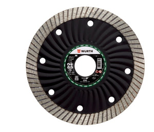 Diamanttrennscheibe TSHB DIA SP mit robustem Design und hartem Segmentschnitt für präzise Schnitte.