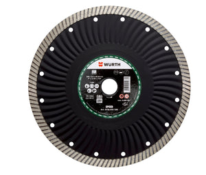 Diamanttrennscheibe TSHB DIA SP mit hartem Segmentschnitt für Beton und Naturstein schneiden
