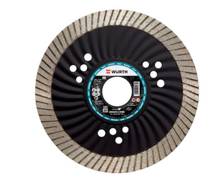 Diamanttrennscheibe TSHB DIA LS mit hochwertigem Diamantbelag und speziellen Segmentgeometrien.