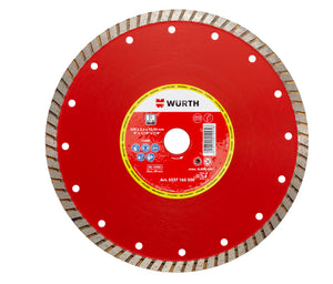 Diamanttrennscheibe TSHB DIA BAUSTELLE mit fortschrittlicher Diamanttechnologie für präzise Schnitte.