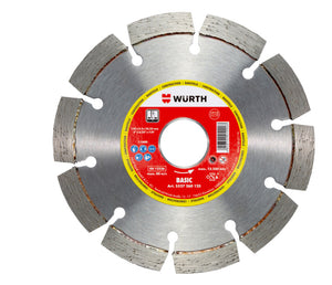 Diamanttrennscheibe TSHB DIA BASIC mit speziellen Diamantsegmenten für präzise Schnitte.
