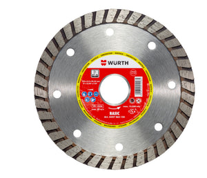 Diamanttrennscheibe TSHB DIA BASIC mit speziellen Diamantsegmenten für präzise Schnitte.
