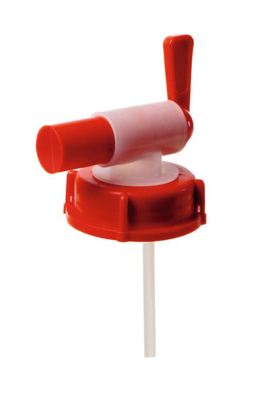 Outlet tap for 5/10L canister, 1 pc.