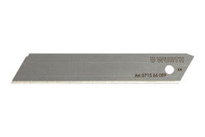 Klinge Messer-KLI-MESS-CST-O.SEGM-KLIB18MM     Verpackungsinhalt    10 Einheit