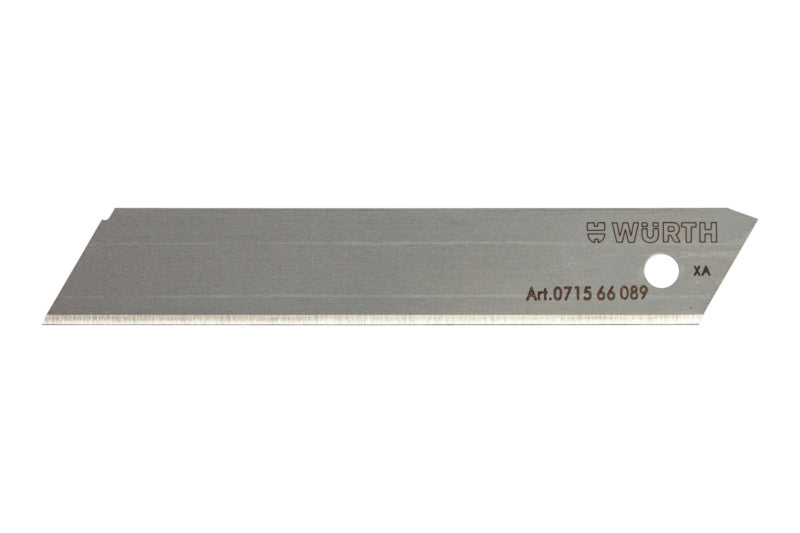 Klinge Messer-KLI-MESS-CST-O.SEGM-KLIB18MM     Verpackungsinhalt    10 Einheit