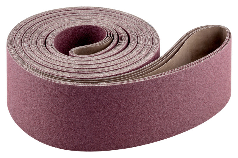 Langes Schleifband SHLFBA LANG CERALINE mit flexibler Trägerschicht für Holz- und Metallbearbeitung