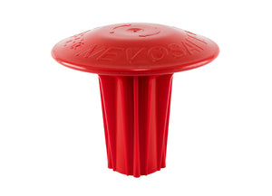 Rotes Armierungsstahl Zubehör für 6-20 mm Stahlstärken, 40 Stück pro Packung.