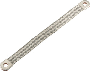 Erdungsverbinder flexibel- MASSEBAND-CU/SN-25QMM-400MM-M8     Verpackungsinhalt    50 Einheit - Marktplatz24