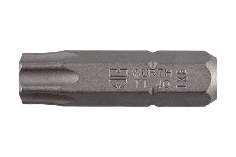 Bit TX-BIT-TX40-LO-1/4ZO-L25MM     Verpackungsinhalt    5 Einheit