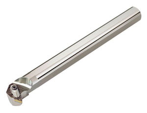 Klemmhalter für DN Wendeschneidplatte aus robustem Stahl mit optimaler Steifigkeit und einfacher Handhabung.