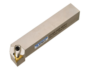 Klemmhalter für TN Wendeschneidplatten mit kompaktem Design und robuster Bauweise.