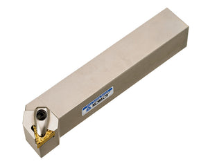 Klemmhalter für TN Wendeschneidplatte KLEHALT aus robustem Metall mit kompakter Bauweise.