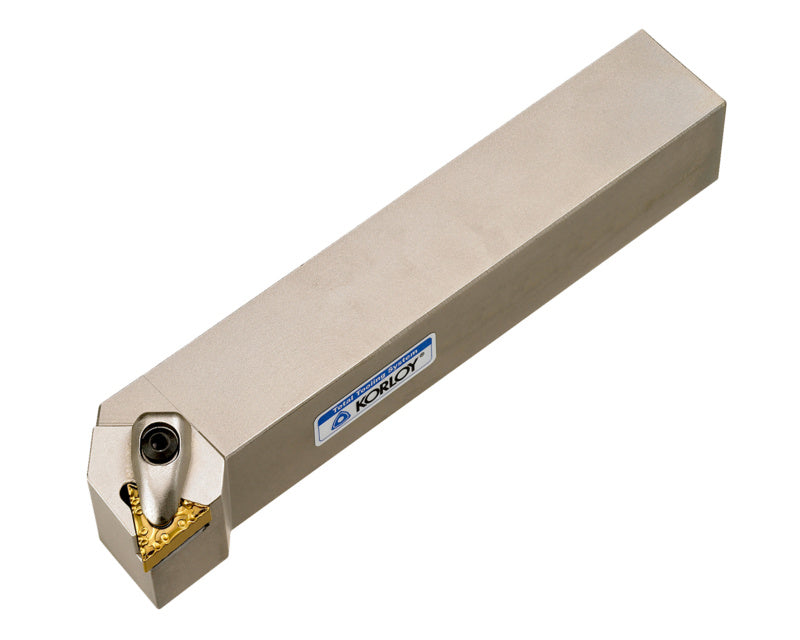 Klemmhalter für TN Wendeschneidplatte KLEHALT aus robustem Metall mit kompakter Bauweise.