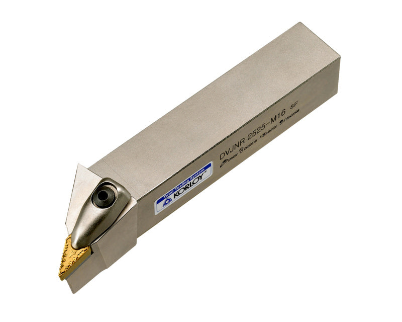 Klemmhalter für VN Wendeschneidplatte KLEHALT aus robustem Material mit benutzerfreundlichem Spannmechanismus.