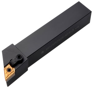 Klemmhalter für DN Wendeschneidplatten mit robuster Stahlkonstruktion und ergonomischem Design.