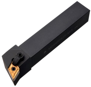 Klemmhalter für DN Wendeschneidplatten mit robuster Stahlkonstruktion und ergonomischem Design.