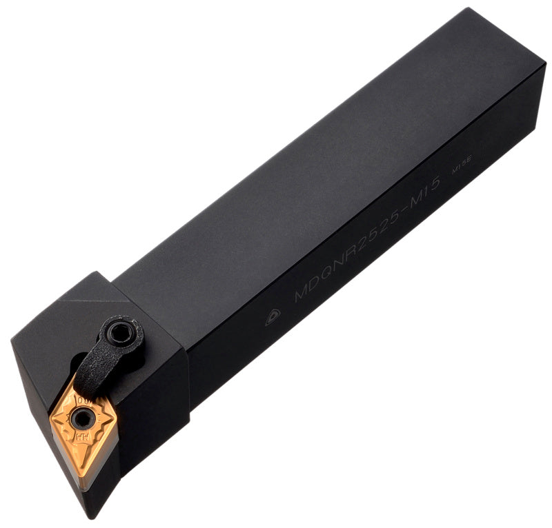 Klemmhalter für DN Wendeschneidplatten mit robuster Stahlkonstruktion und ergonomischem Design.