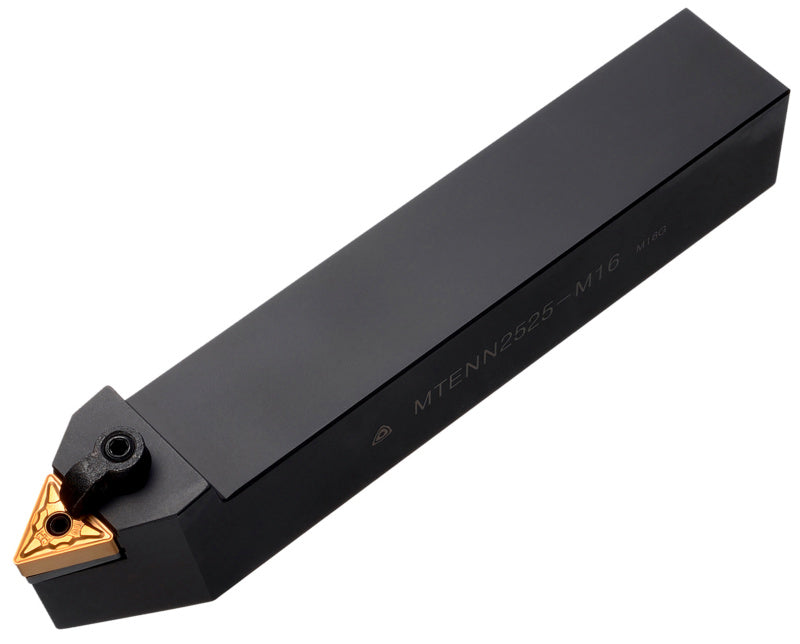 Klemmhalter für TN Wendeschneidplatten mit kompaktem Design und präziser Konstruktion.