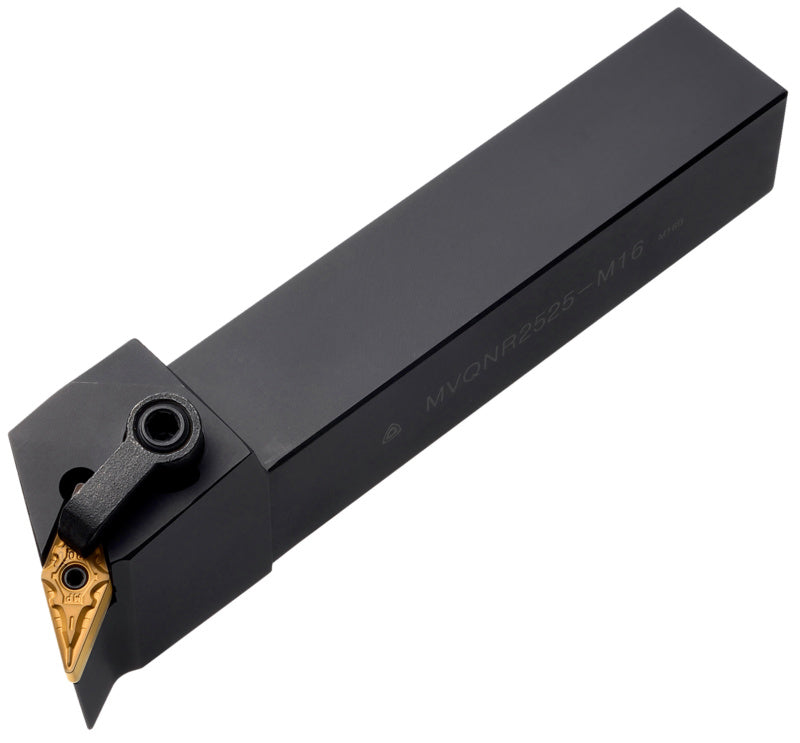 Klemmhalter für VN Wendeschneidplatte aus robustem Metall mit Spannmechanismus zur sicheren Befestigung.