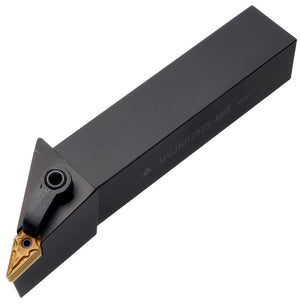 Klemmhalter für VN Wendeschneidplatte KLEHALT aus robustem Material mit benutzerfreundlichem Mechanismus.