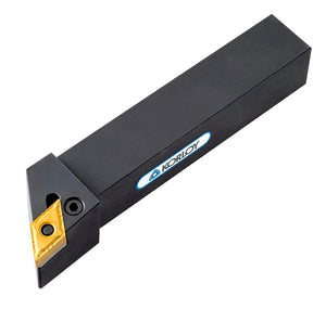 Klemmhalter für DN Wendeschneidplatten mit robuster Stahlkonstruktion und ergonomischem Design.