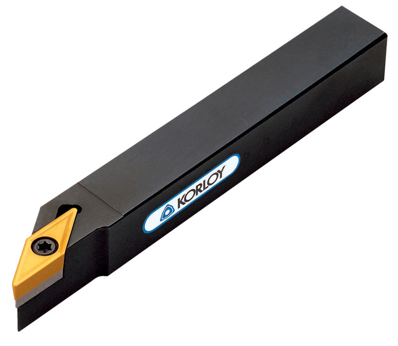 Klemmhalter für Wendeschneidplatten mit robustem Design und präziser Halterung.