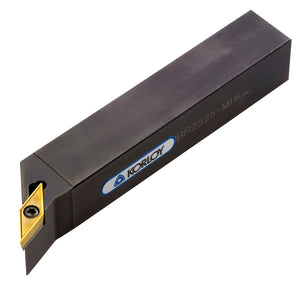 Klemmhalter für Wendeschneidplatten mit robustem Design und stabiler Halterung.