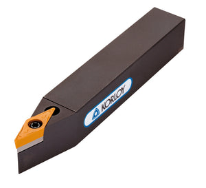 Klemmhalter für VC Wendeschneidplatte KLEHALT aus robustem Stahl mit stabilem Klemmmechanismus.