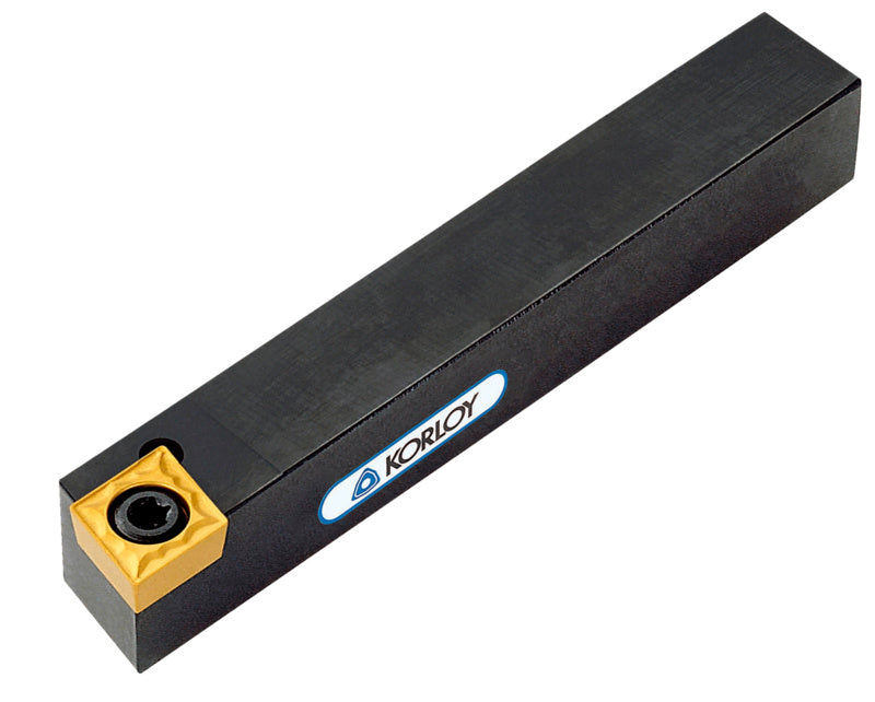 Klemmhalter für CC Wendeschneidplatte mit robustem Metallgehäuse und präziser Spannvorrichtung.