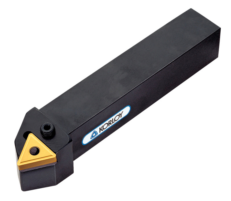 Klemmhalter für TN Wendeschneidplatte KLEHALT aus robustem Metall mit kompakter Bauweise.