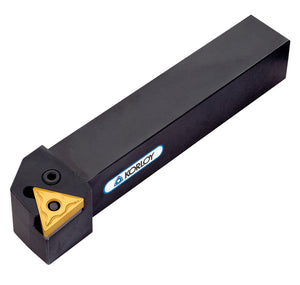 Klemmhalter für TN Wendeschneidplatten mit kompakter Bauweise und präziser Konstruktion.