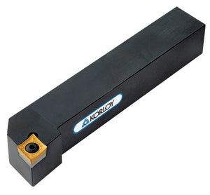 Klemmhalter für CC Wendeschneidplatte KLEHALT in robustem Design mit ergonomischer Handhabung.