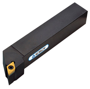 Klemmhalter für DC Wendeschneidplatten KLEHALT aus hochwertigem Stahl mit präzisen Spannvorrichtungen.