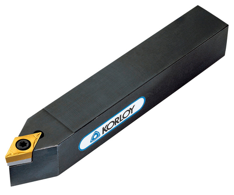 Klemmhalter für DC Wendeschneidplatte KLEHALT aus Stahl mit präziser Spannvorrichtung und robustem Design.