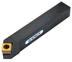 Klemmhalter für SC Wendeschneidplatten KLEHALT aus robustem Stahl mit einfachem Wechselmechanismus.