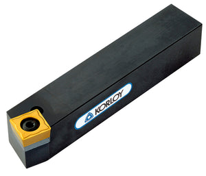 Klemmhalter für SC Wendeschneidplatten mit robustem Stahl und einfachem Wechselmechanismus.