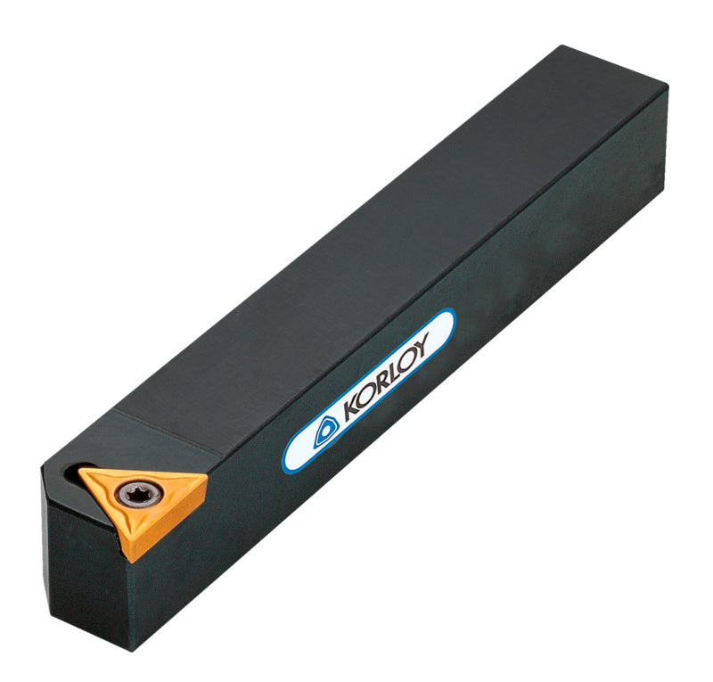 Robuster Klemmhalter aus Werkzeugstahl für TC Wendeschneidplatten mit präziser Passform.