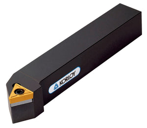 Robuster Klemmhalter aus Werkzeugstahl für TC Wendeschneidplatten mit präziser Passform