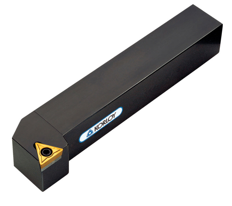 Klemmhalter aus hochwertigem Werkzeugstahl für TC Wendeschneidplatten mit präziser Verarbeitung.