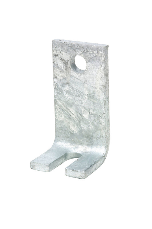 Betonwinkel "BETWNKL-S-DBLBAR" mit integrierten Markierungen und robuster Bauweise.