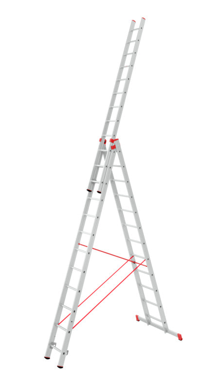 Allzweckleiter-ALLZWLEI-3TLG-ALU-3X12SPRO     Verpackungsinhalt    1 Einheit