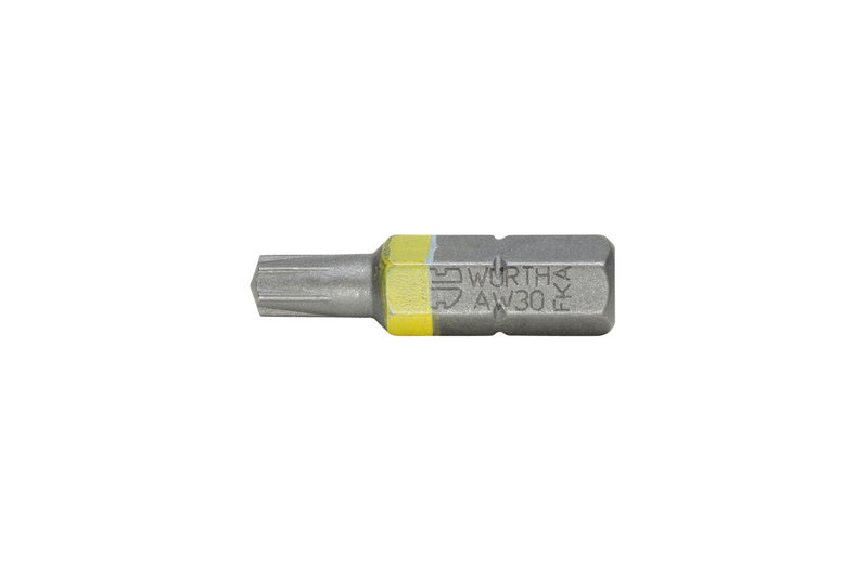 Bit AW Abtrieb-BIT-AW30-LEUCHTGELB-5/16ZO-L32MM     Verpackungsinhalt    5 Einheit