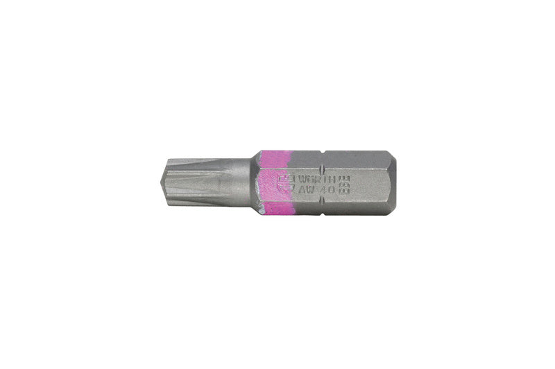Bit AW Abtrieb-BIT-AW40-LEUCHTPINK-5/16ZO-L32MM     Verpackungsinhalt    5 Einheit