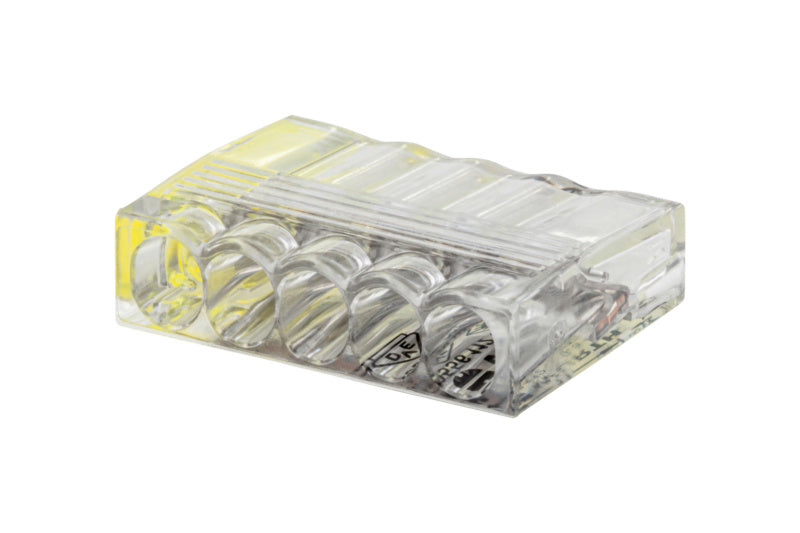 Packung mit 100 schwarzen Schrumpfschläuchen für Kabel von 0,5 bis 2,5 mm²