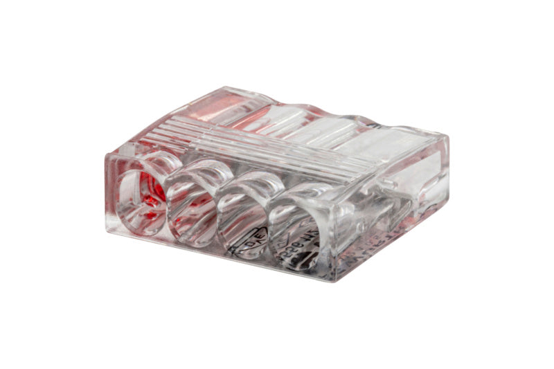 Kompakte elektrische Verbindungen mit einem Querschnitt von 0,5 bis 2,5 Quadratmillimetern.