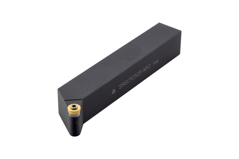 Klemmhalter für RC Wendeschneidplatte KLEHALT aus Werkzeugstahl mit ergonomischem Design.